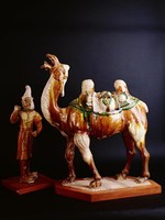 三彩駱駝藏品圖，第1張